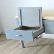 Pat consultaţie din lemn S PRO 002