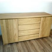 Comoda TV cu 2 uşi şi  3 sertare S Pro 002