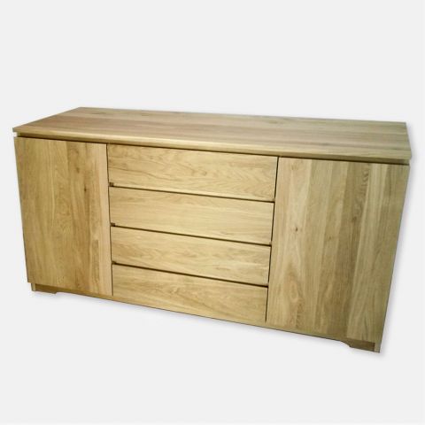 Comoda TV cu 2 uşi şi  3 sertare S Pro 002