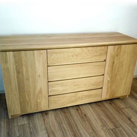 Comoda TV cu 2 uşi şi  3 sertare S Pro 002