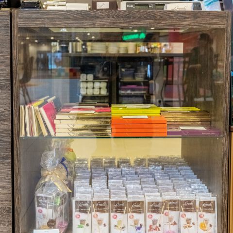 Dulap de prezentare cu vitrină