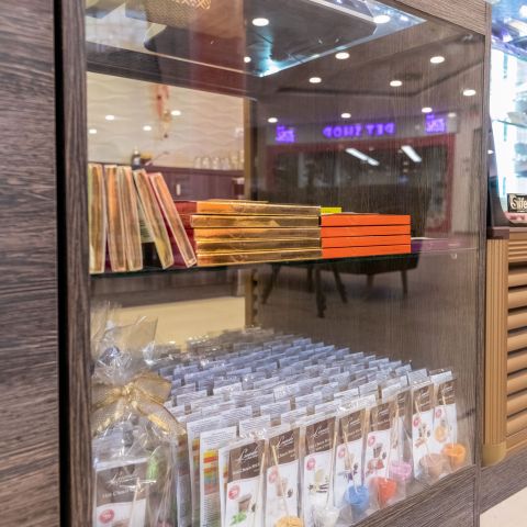 Dulap de prezentare cu vitrină