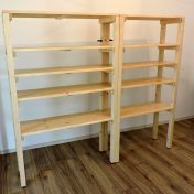 Rafturi depozitare pentru beci