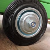 Antemergător din lemn şi  maşină fără pedale 2 în 1