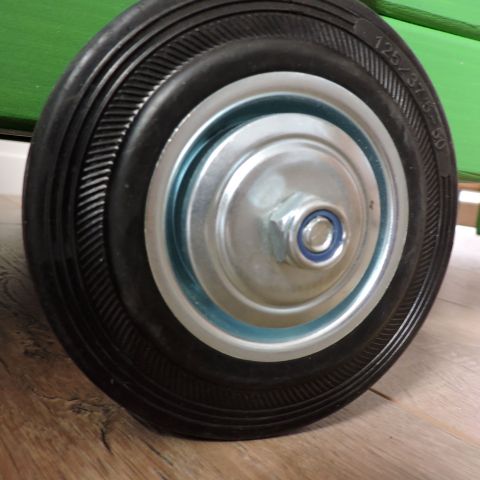 Antemergător din lemn şi  maşină fără pedale 2 în 1