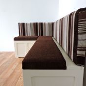 Colţar bucătărie din lemn