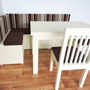 Colţar bucătărie din lemn