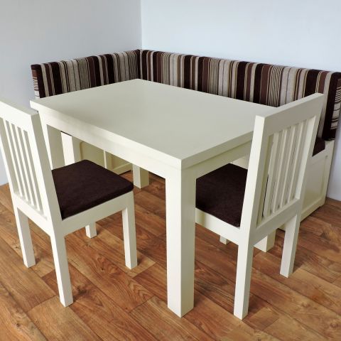 Colţar bucătărie din lemn