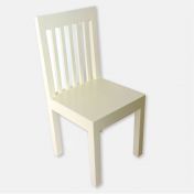 Scaun din lemn cu spătar