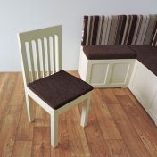 Scaun din lemn cu spătar