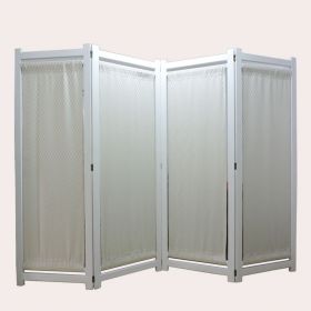 Paravan de cameră cu 4 panouri