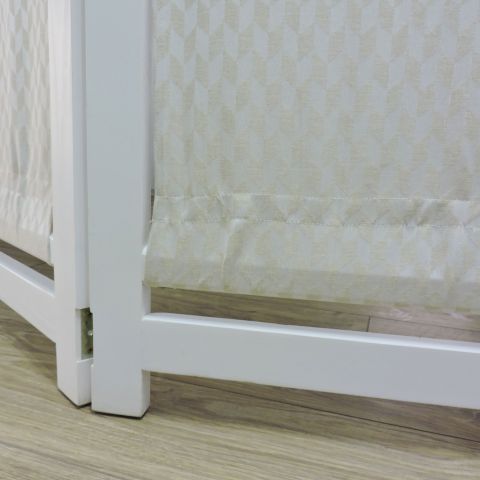 Paravan de cameră cu 4 panouri