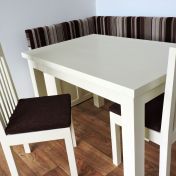 Masă bucătărie din lemn masiv