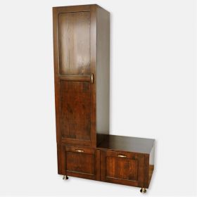 Set dulap hol din lemn masiv