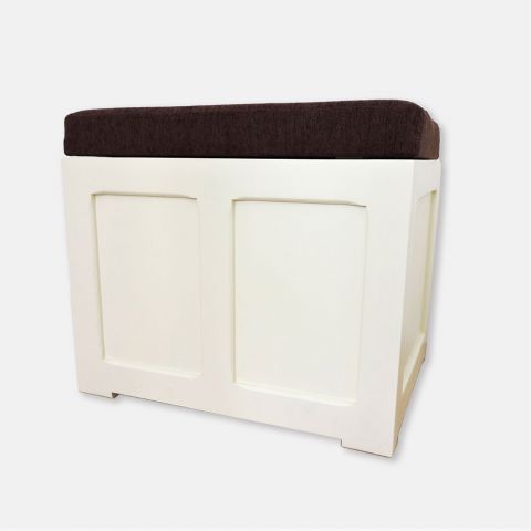 Banchetă mică cu spaţiu de depozitare