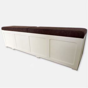 Banchetă cu spaţiu de depozitare