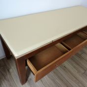 Pat consultaţie din lemn S PRO 003