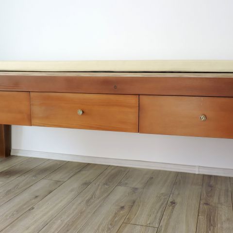 Pat consultaţie din lemn S PRO 003