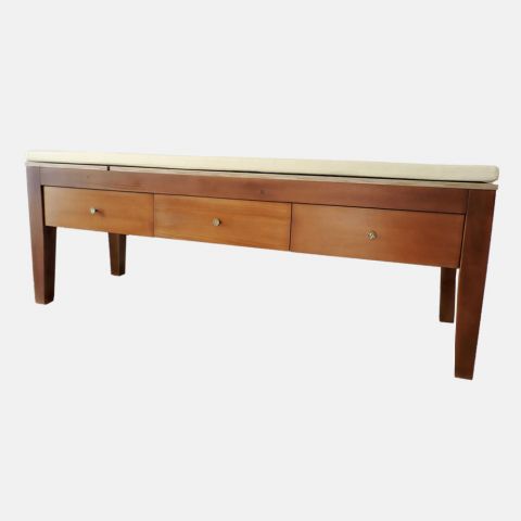 Pat consultaţie din lemn S PRO 003