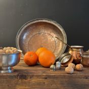 Blat din lemn masiv antichizat