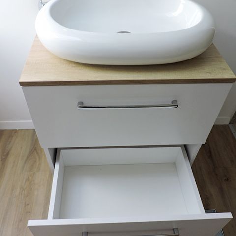 Mască chiuvetă cu sertare S Pro 001