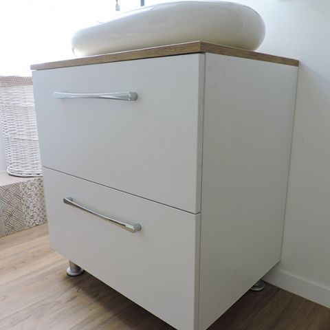 Mască chiuvetă cu sertare S Pro 001