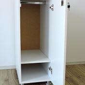 Dulap vestiar inferior simplu