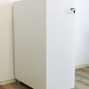 Dulap vestiar inferior simplu