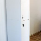 Dulap vestiar inferior simplu