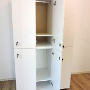 Dulap vestiar inferior simplu