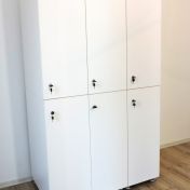 Dulap vestiar inferior simplu