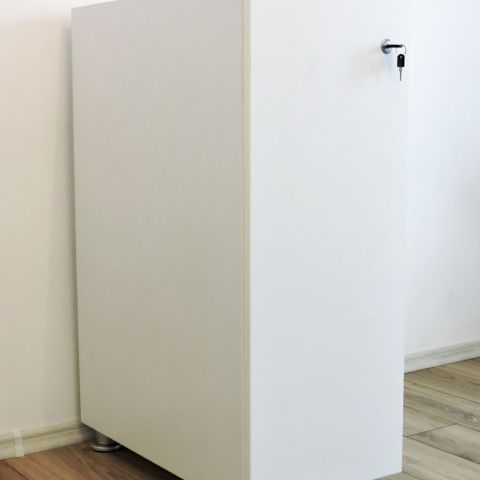 Dulap vestiar inferior simplu