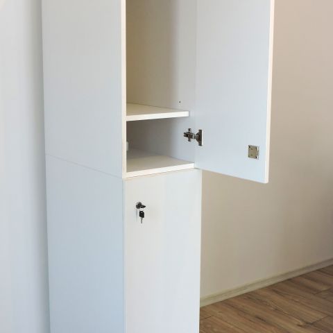 Dulap vestiar inferior simplu