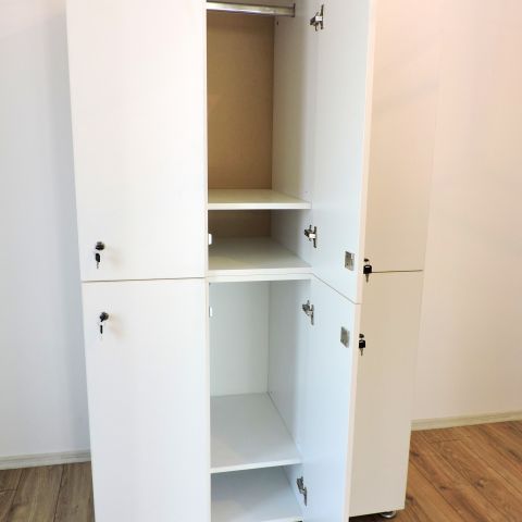 Dulap vestiar inferior simplu