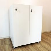 Dulap vestiar inferior dublu