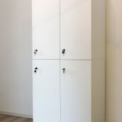 Dulap vestiar inferior dublu