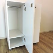 Dulap vestiar inferior dublu