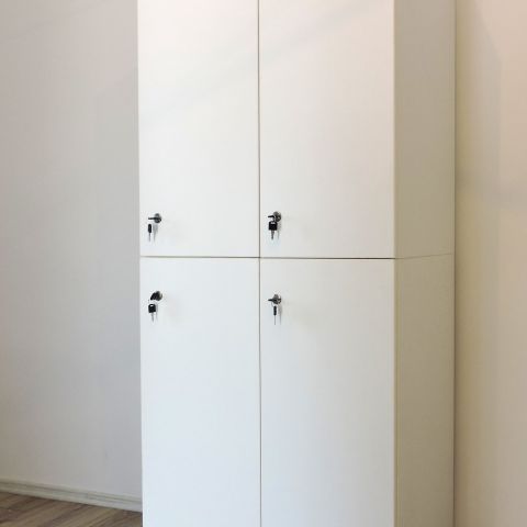 Dulap vestiar inferior dublu