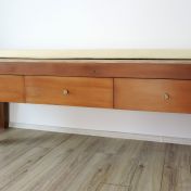 Pat pentru masaj din lemn S PRO 003