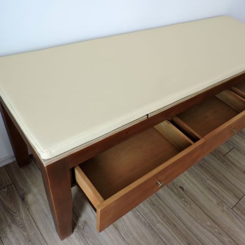 Pat pentru masaj din lemn S PRO 003