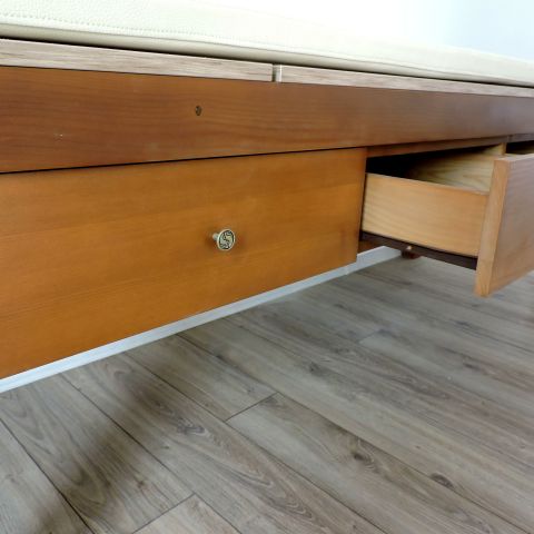 Pat pentru masaj din lemn S PRO 003