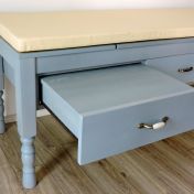 Pat pentru masaj din lemn S PRO 002