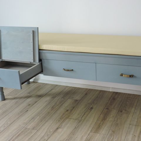 Pat pentru masaj din lemn S PRO 002