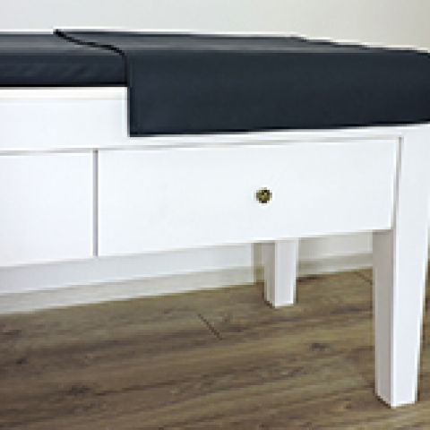 Pat pentru masaj  din lemn S PRO 001