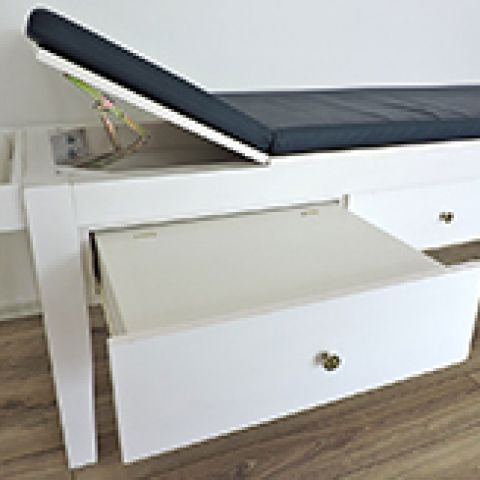 Pat pentru masaj  din lemn S PRO 001