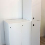 Dulap vestiar superior simplu