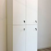 Dulap vestiar superior dublu