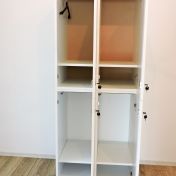 Dulap vestiar superior dublu