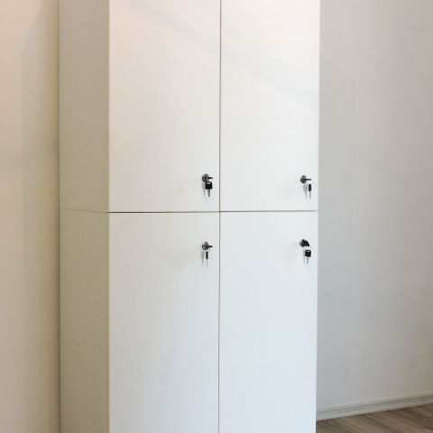 Dulap vestiar superior dublu