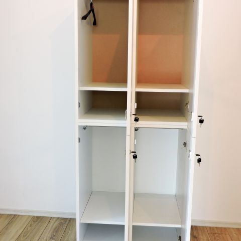 Dulap vestiar superior dublu